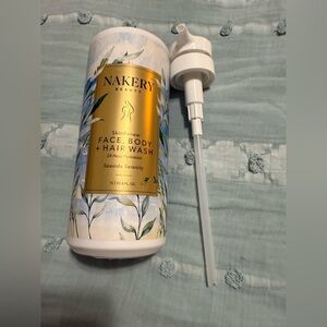 Nakery Beauty SkinRenew Face, Body & Hair Wash - Seaside Serenity